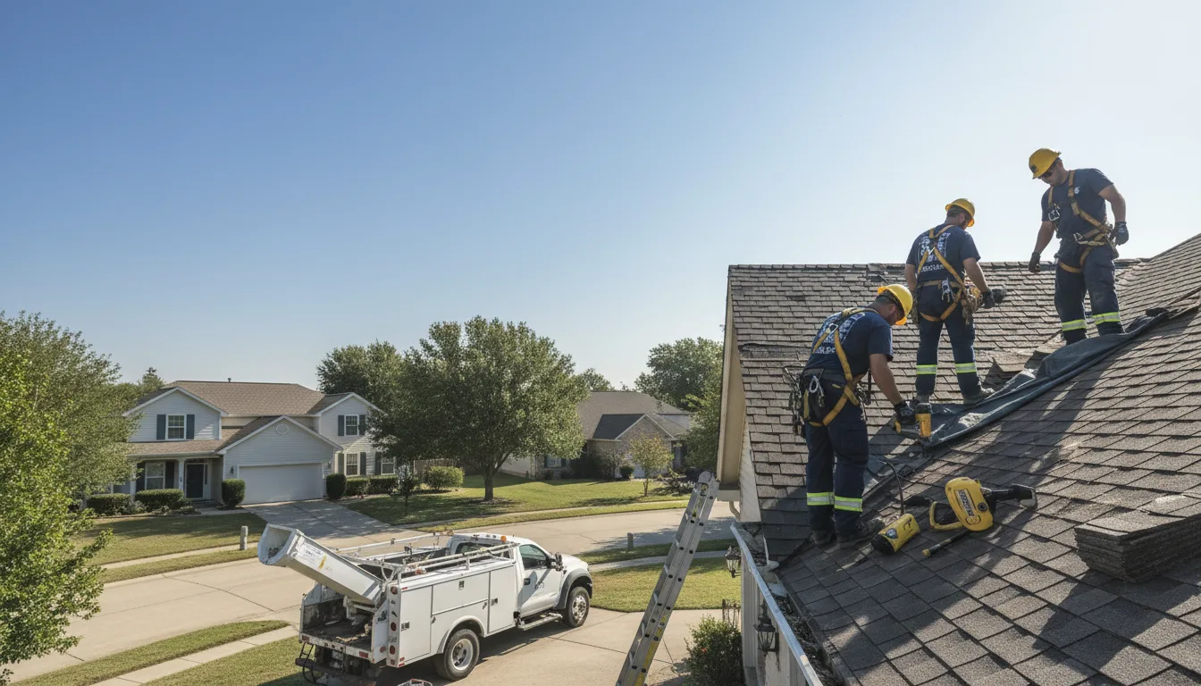 Emergency Roof Repair in Springtown, TX near me